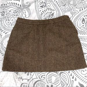 brown gap skirt